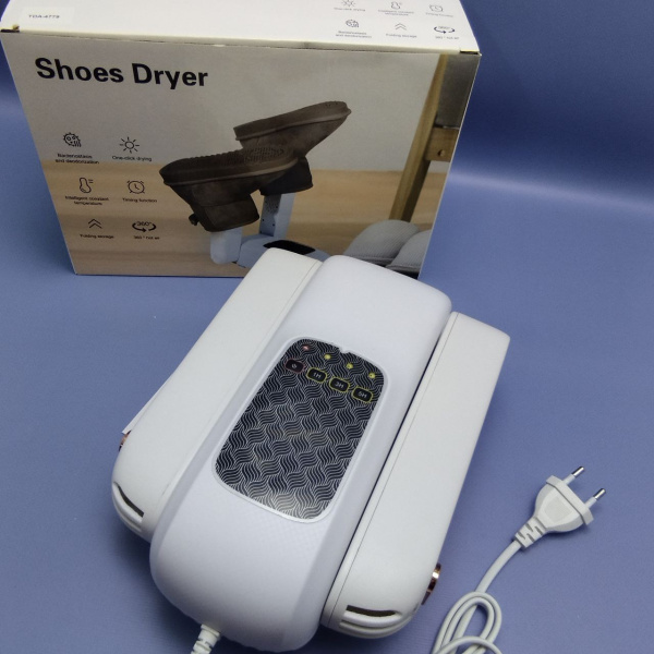 Сушилка электрическая ультрафиолетовая для обуви с таймером Shoes Dryer